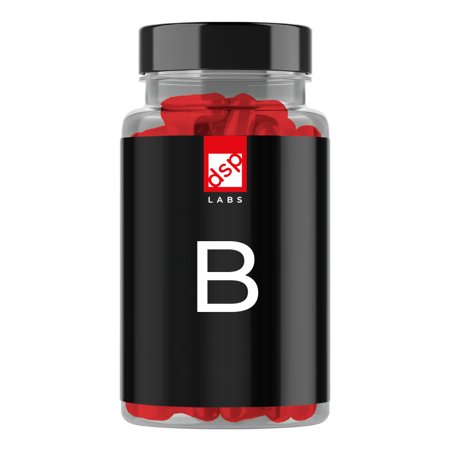B